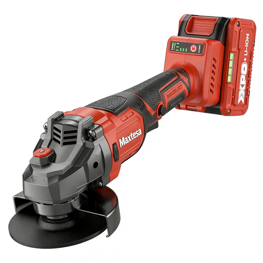 PWS20V-125 Li УШМ бесщёточная 20В 125 мм